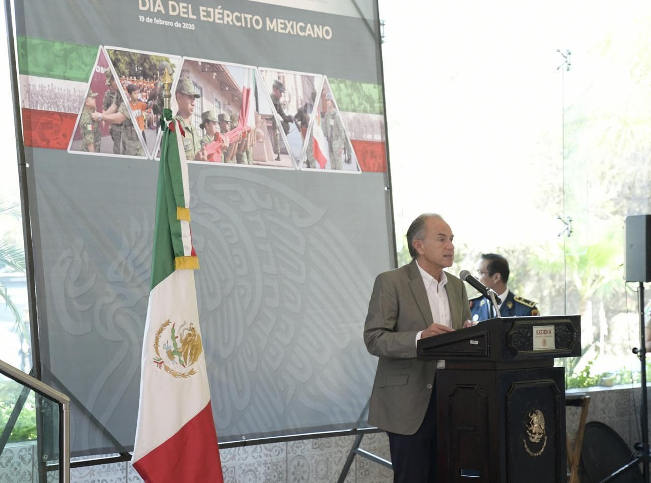 Se Conmemora El Cvii Aniversario De La Fundaci N Del Ej Rcito Mexicano