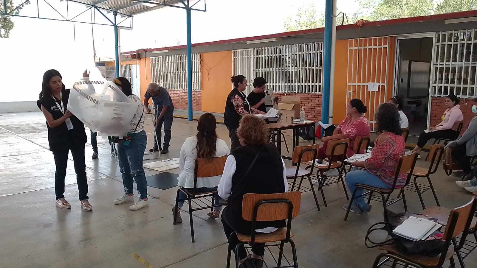 Ceepac Lleva A Cabo Simulacros Para El D A Del Plebiscito Eco De