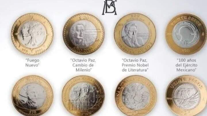 BANXICO LANZA MONEDAS DE 20 PESOS CONMEMORATIVAS – Eco De La Huasteca