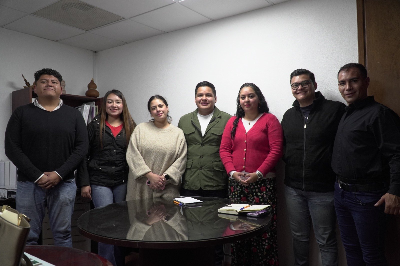 GOBIERNO LLEVARÁ MÁS APOYO Y PROGRAMAS ESTATALES A JÓVENES ESTUDIANTES