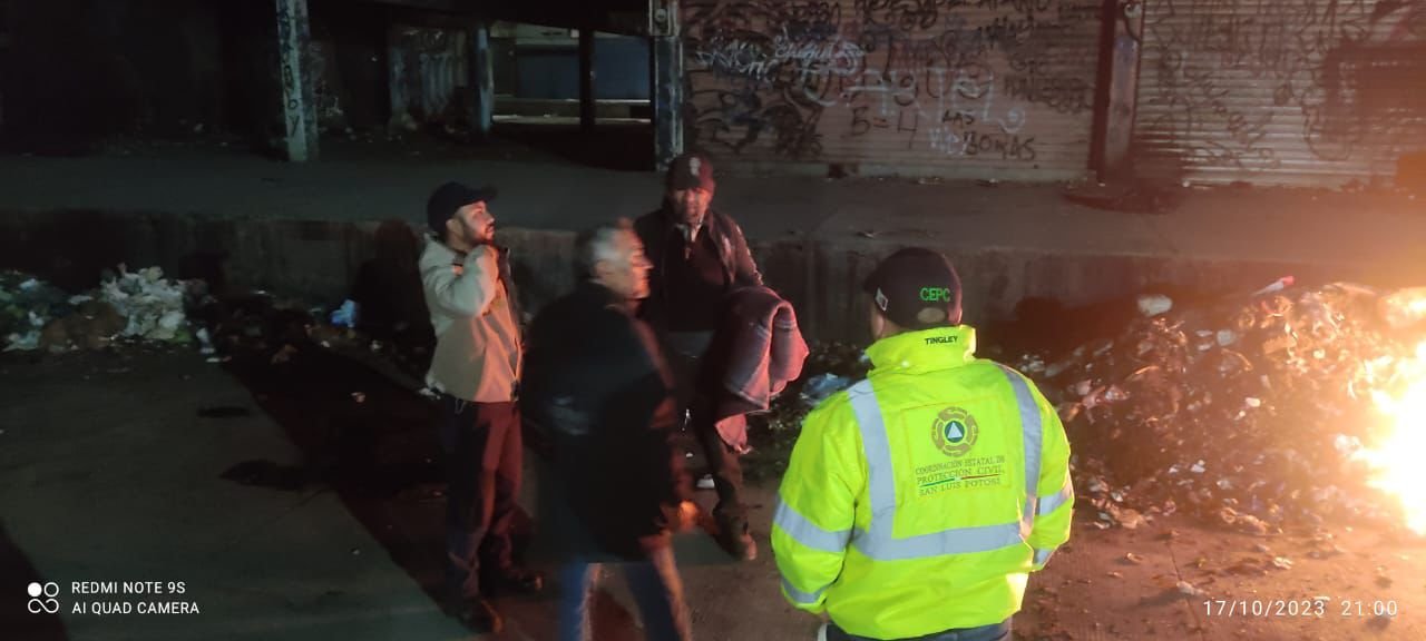 GOBIERNO DEL ESTADO ATENTO ANTE BAJAS TEMPERATURAS POR FRENTE FRÍO