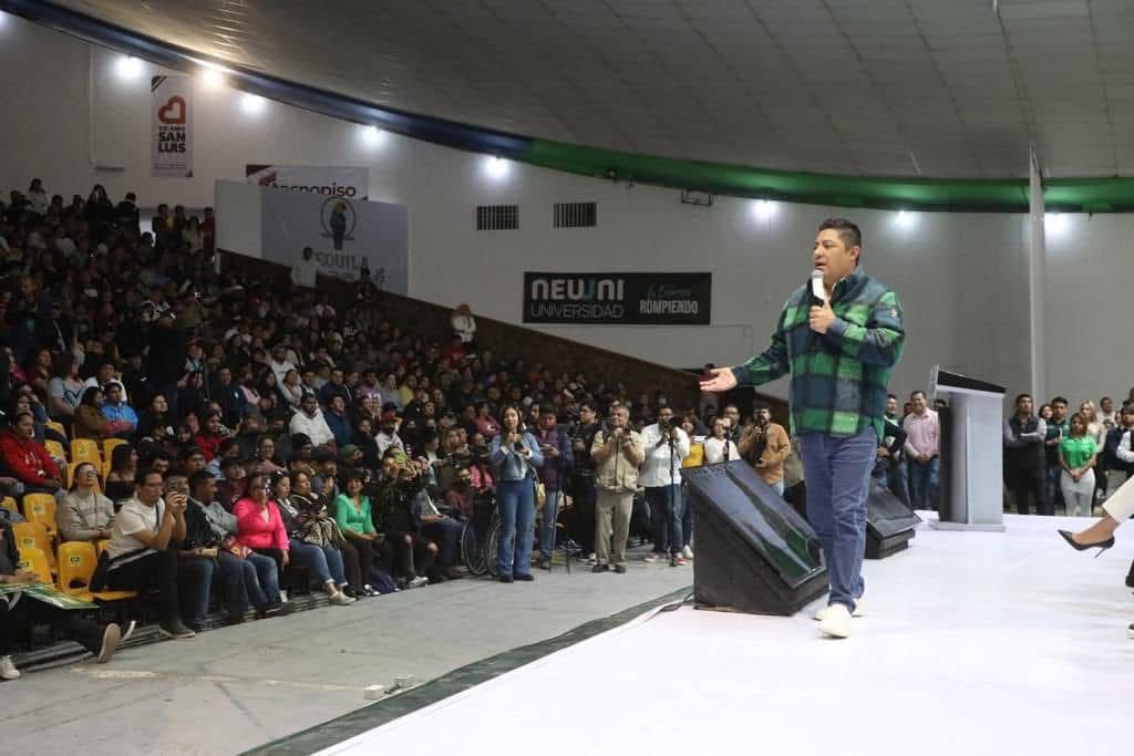 RICARDO GALLARDO ANUNCIA EL PRIMER CAMPUS DE LA UNIVERSIDAD “ROSARIO CASTELLANOS” EN SLP