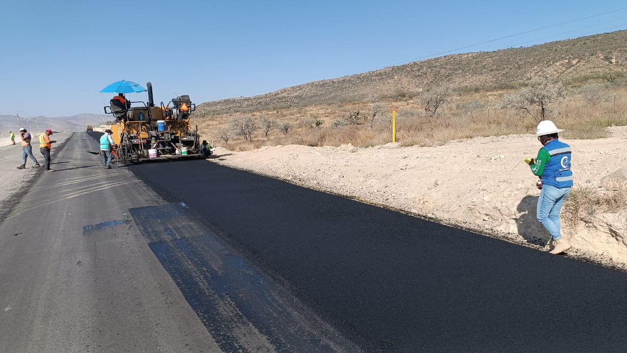 MEGA PROYECTO CARRETERO VILLA DE ARISTA-MOCTEZUMA SERÁ ENTREGADO ESTE 2025