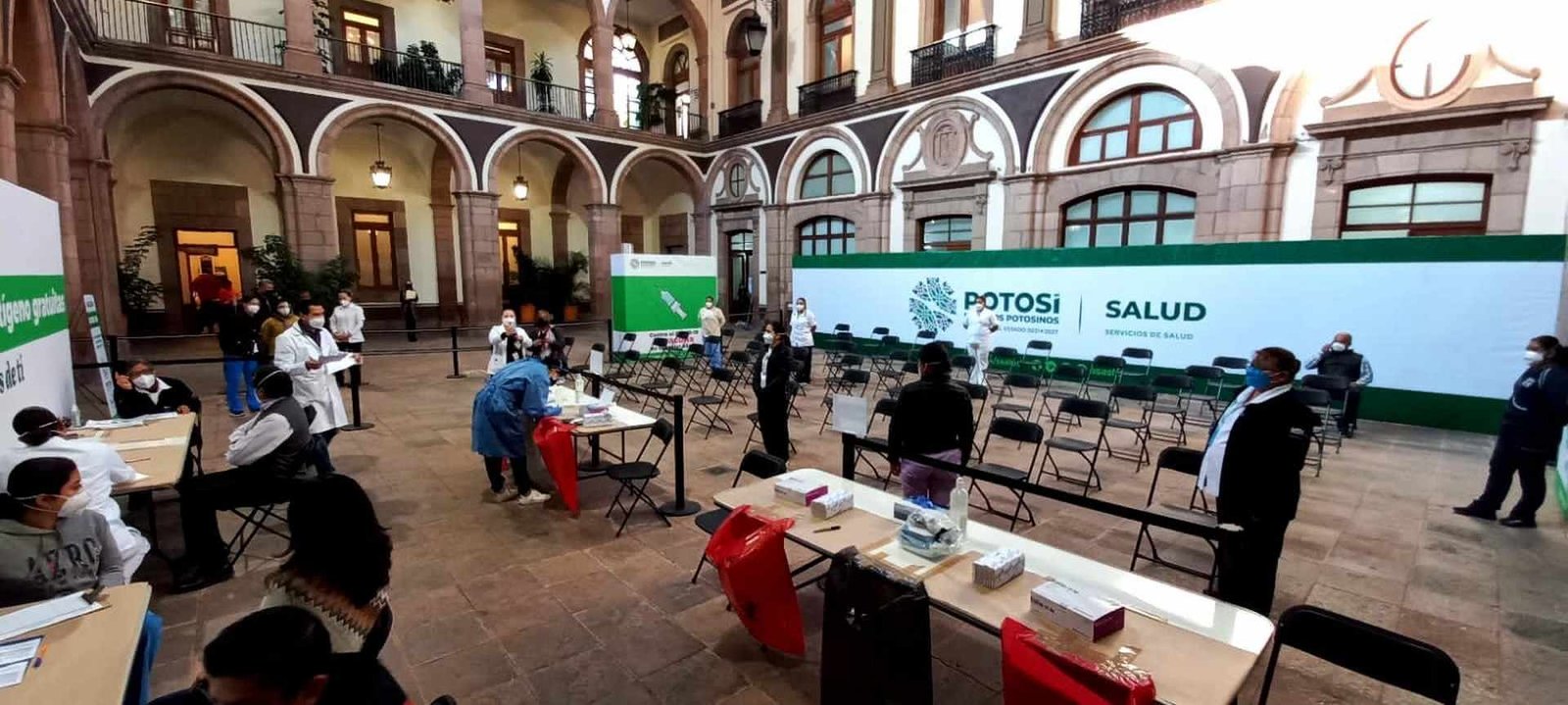 MORTALIDAD POR COVID HA DISMINUIDO MÁS DEL 87 POR CIENTO EN SLP