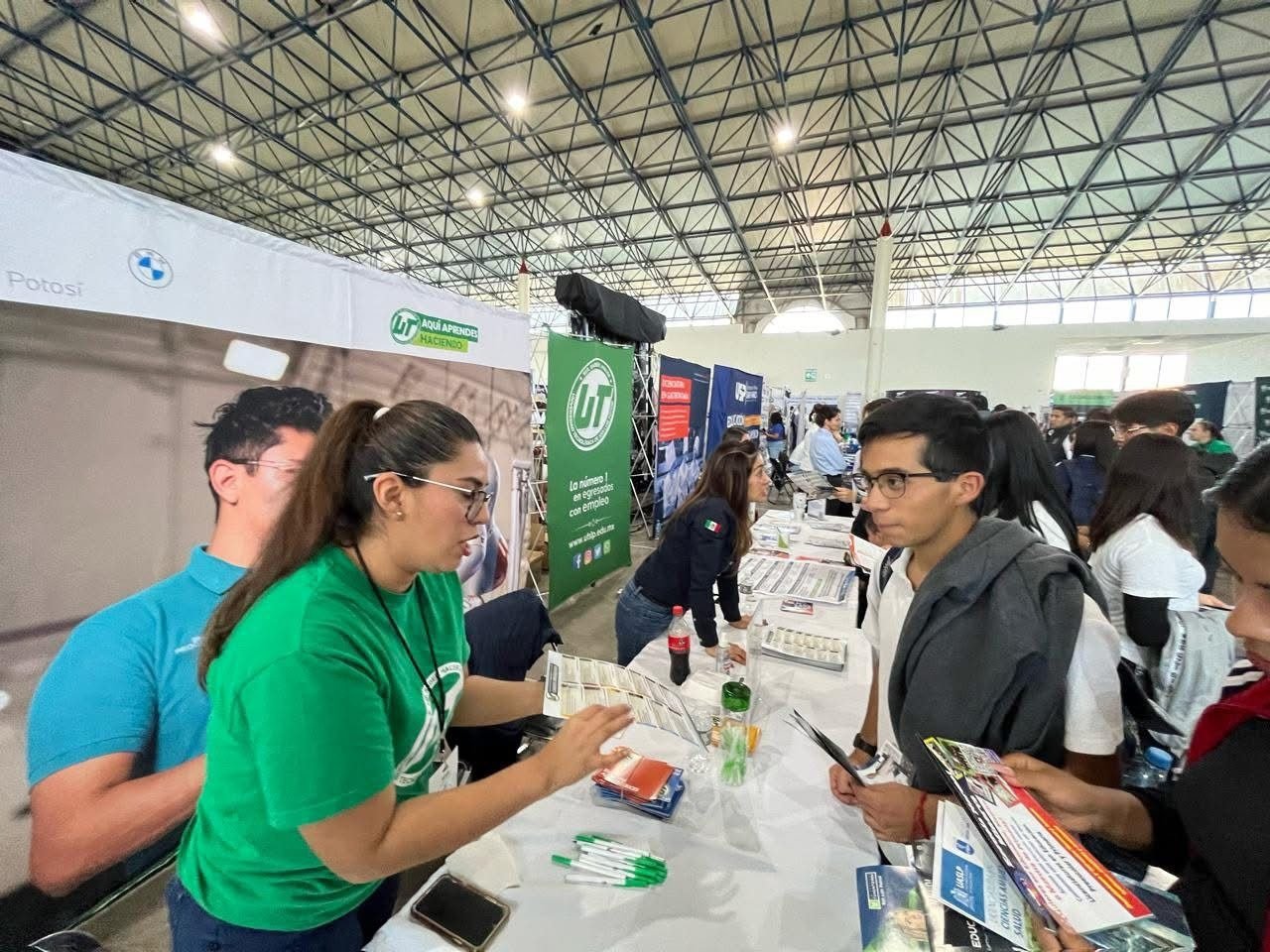 LISTO EL GOBIERNO DEL ESTADO PARA LA FERIA DE UNIVERSIDADES INTERACTIVA 2025
