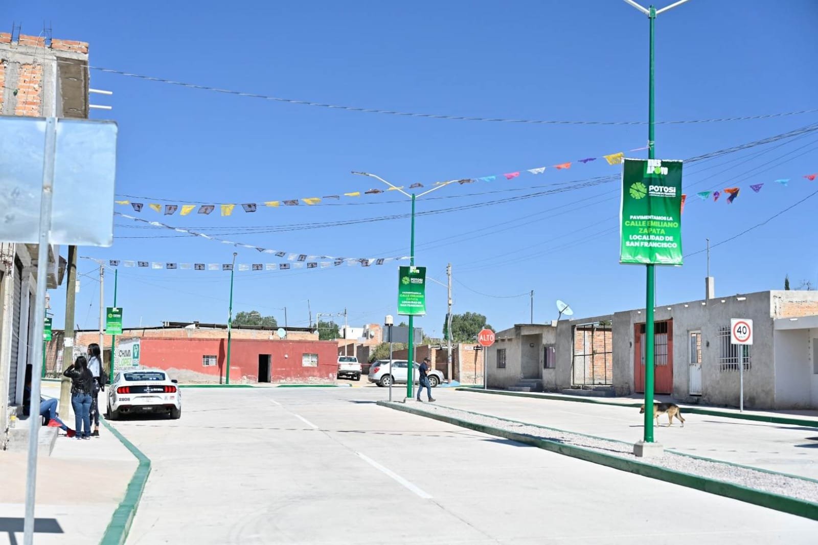 GOBIERNO ESTATAL AMPLIARÁ APOYO A LAS FAMILIAS CON MÁS INFRAESTRUCTURA