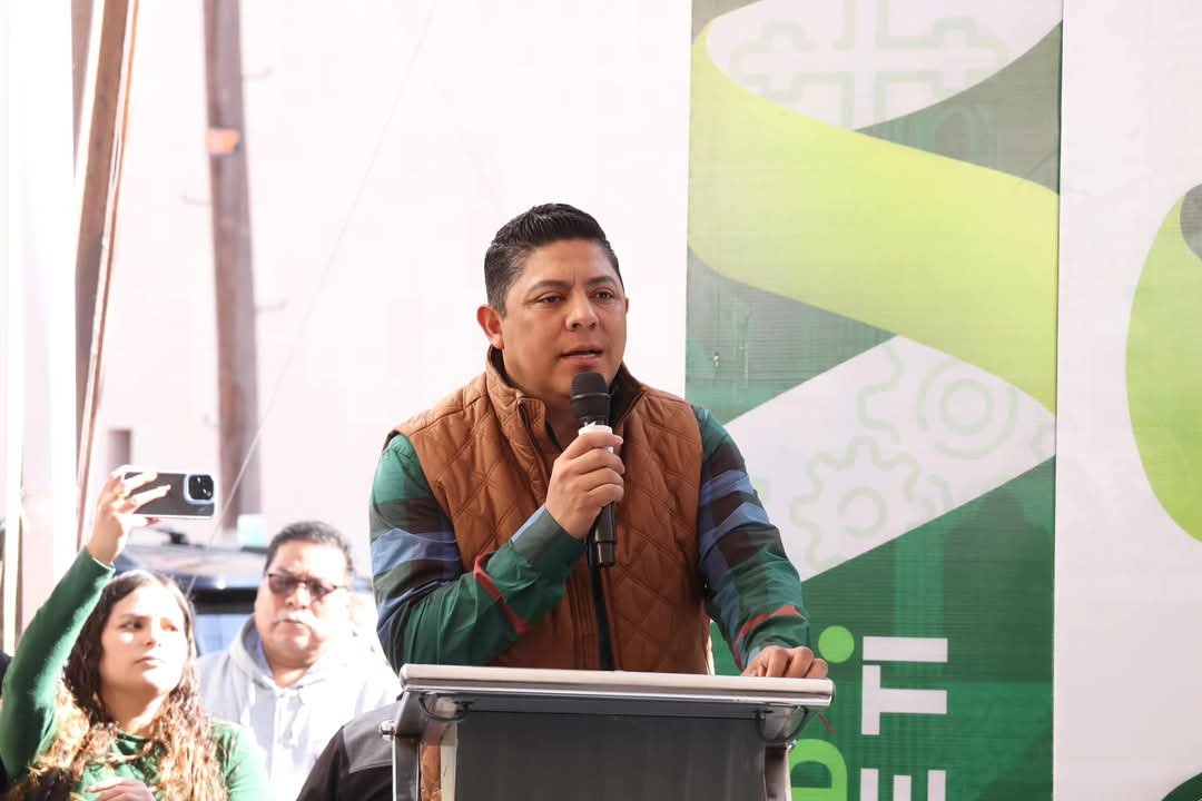 IMPUESTOS DE LAS Y LOS POTOSINOS SE INVIERTEN EN MÁS OBRA PÚBLICA