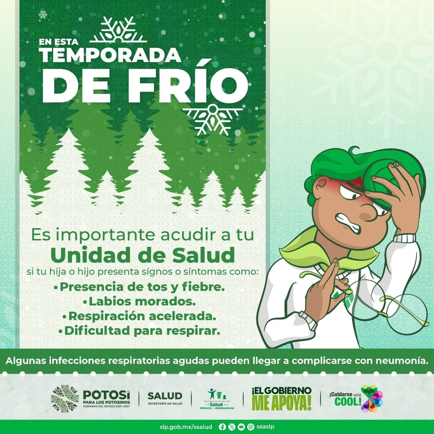 EN TEMPORADA INVERNAL, HABLEMOS DEL NEUMOCOCO