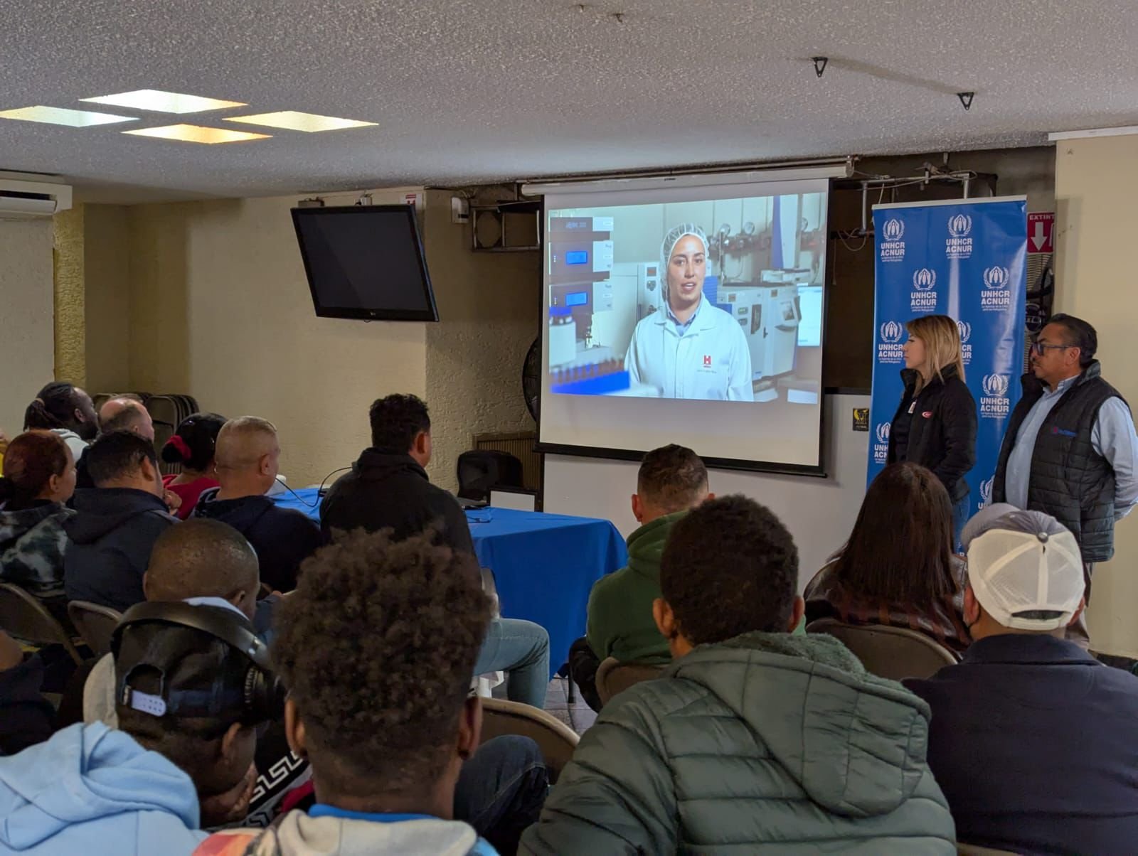 PERSONAS REFUGIADAS RECIBEN MÁS APOYO PARA ACCEDER A EMPLEOS BIEN PAGADOS