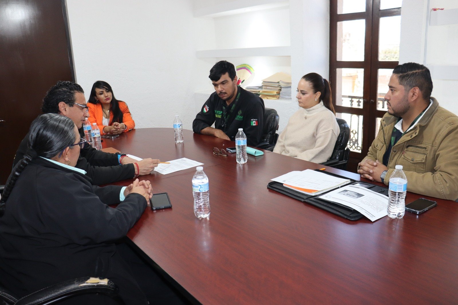 GOBIERNO DEL ESTADO APOYA A POZOS PARA LA CONFORMACIÓN DE GUARDIA CIVIL MUNICIPAL