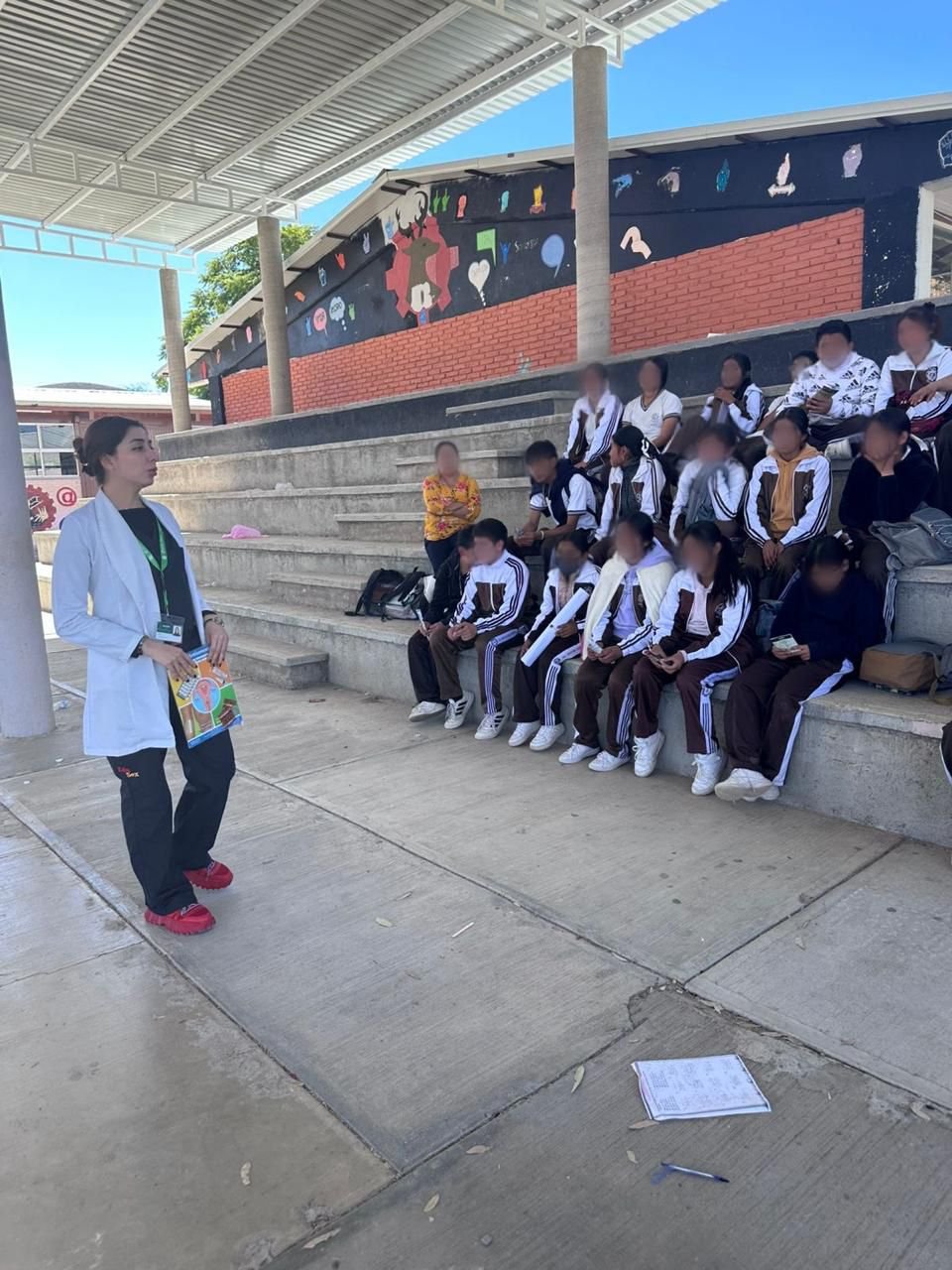 RECOMIENDA SALUD REGRESO A CLASES APLICANDO MEDIDAS DE PREVENCIÓN POR FRÍO