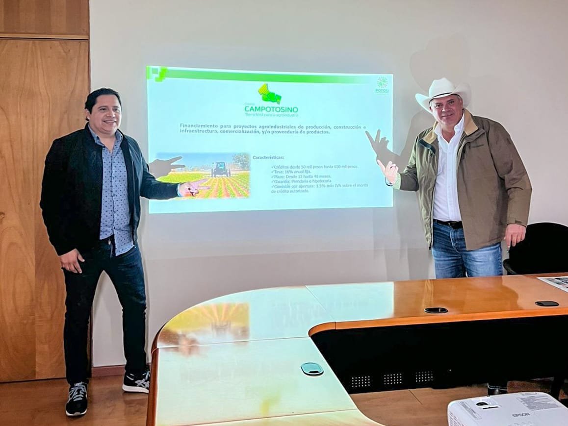 GOBIERNO ESTATAL ACTIVA FINANCIAMIENTO AL CAMPO 2025