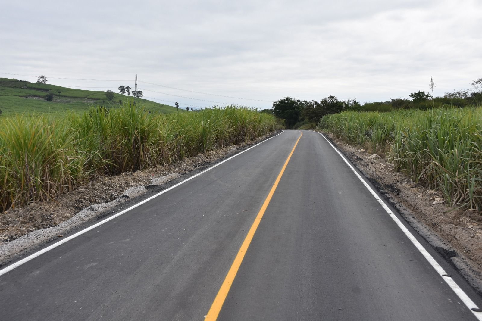 GOBIERNO ESTATAL RECONSTRUYÓ EL CAMINO A TAMBACA, EN TAMASOPO