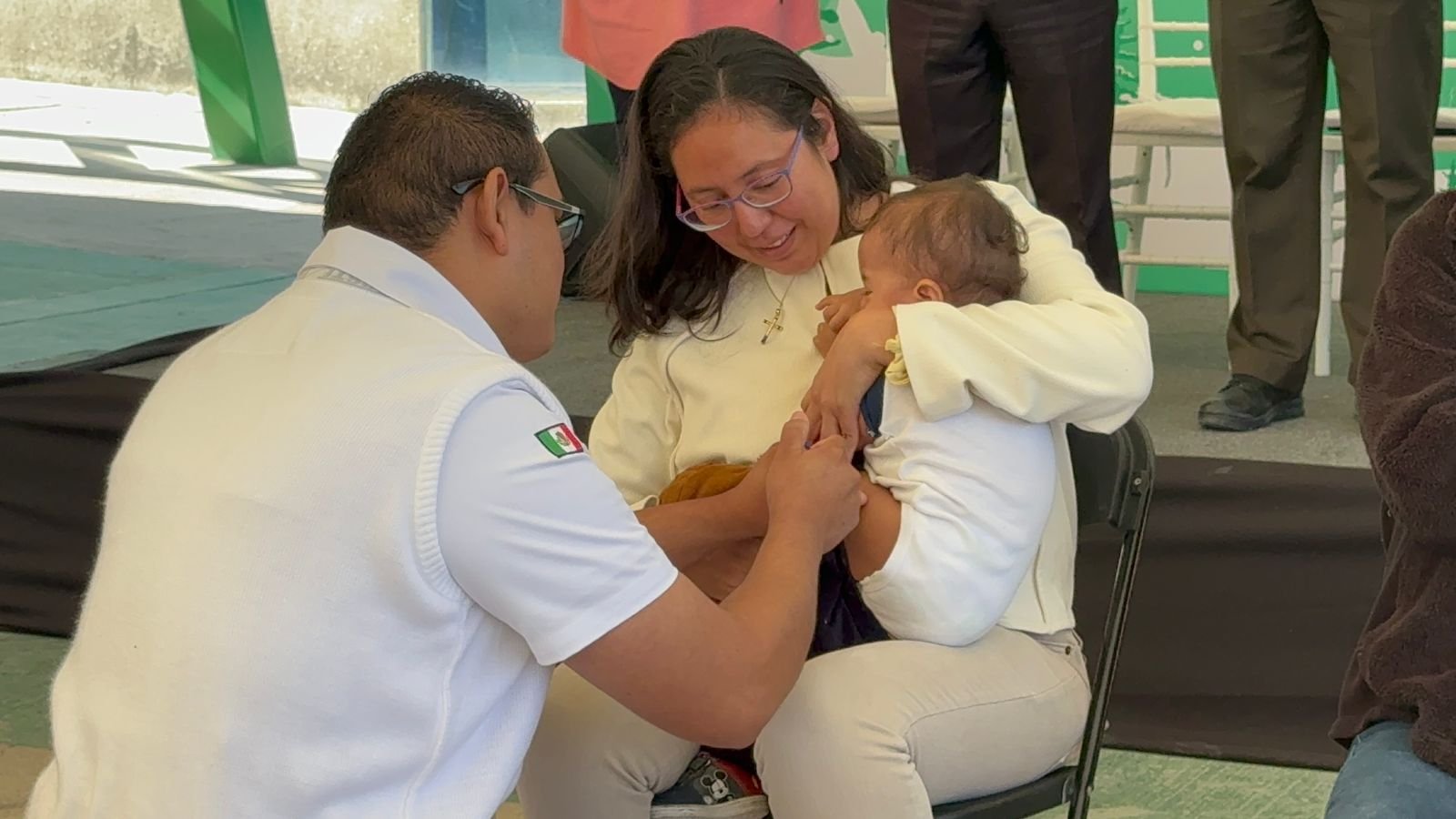 EL ESTADO AVANZA EN VACUNACIÓN CONTRA ENFERMEDADES RESPIRATORIAS