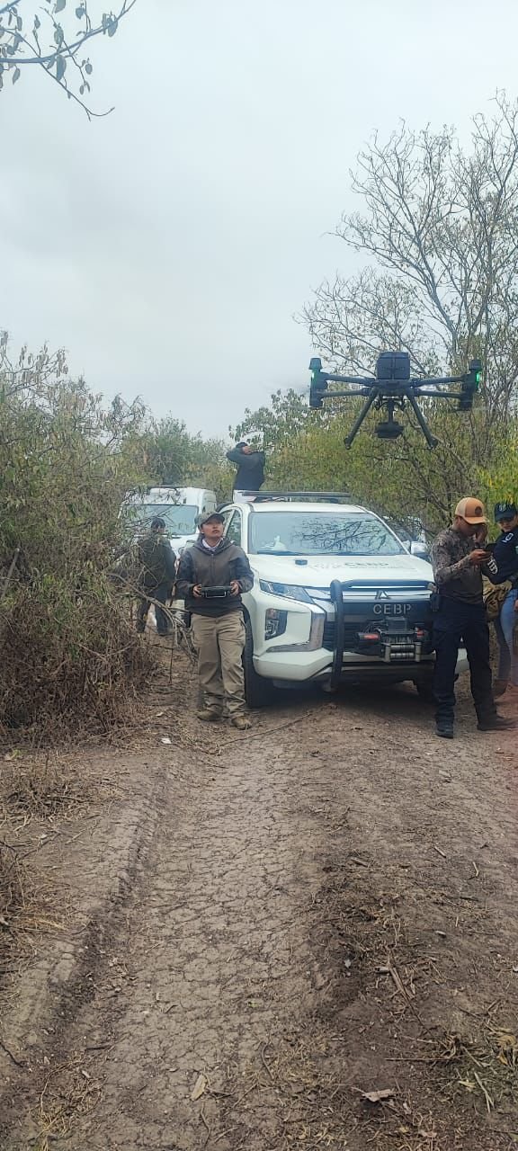 COMISIÓN ESTATAL DE BÚSQUEDA DE PERSONAS LOCALIZA ÁREA CON RESTOS ÓSEOS EN RIOVERDE