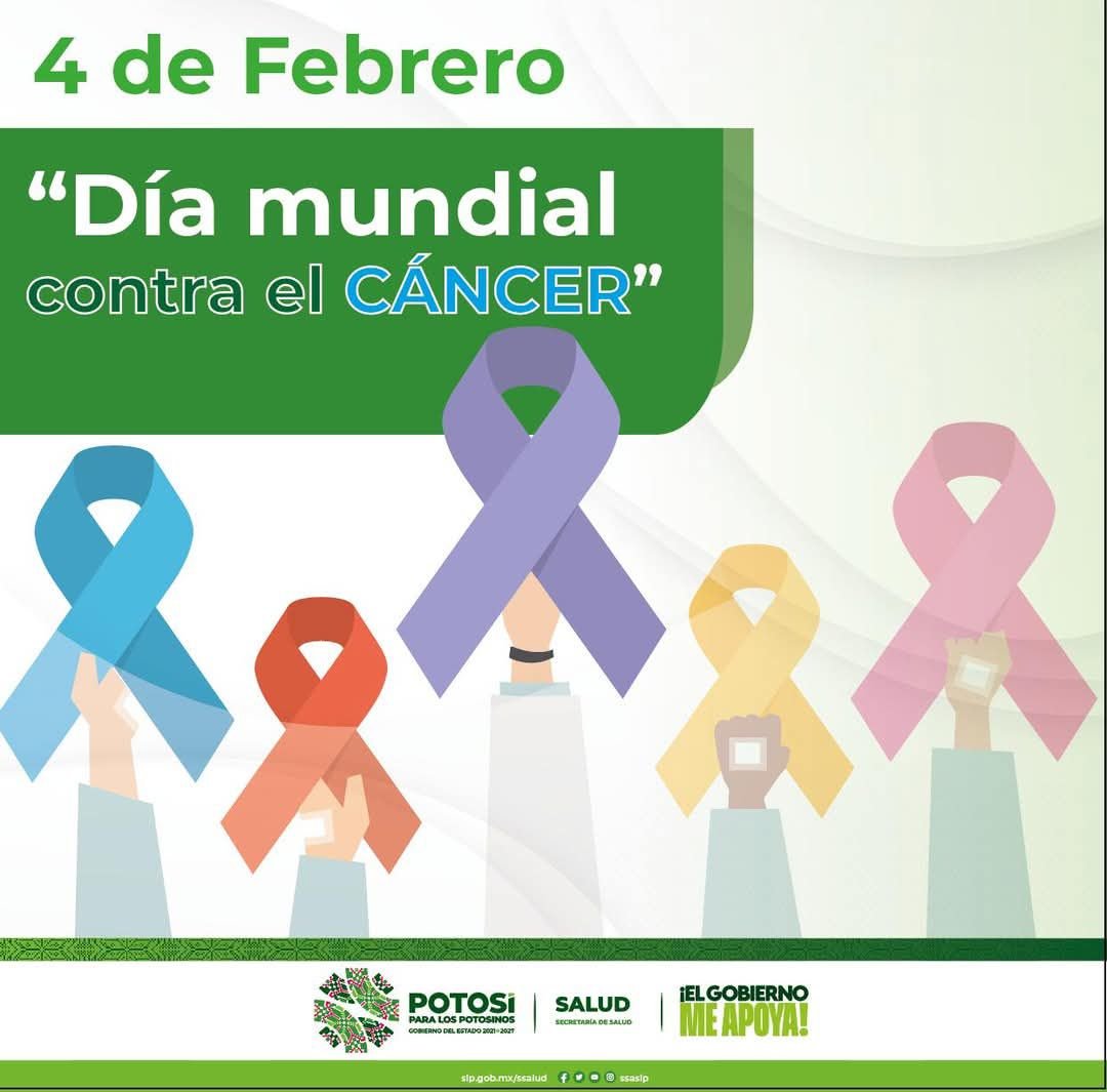 DÍA MUNDIAL CONTRA EL CANCER