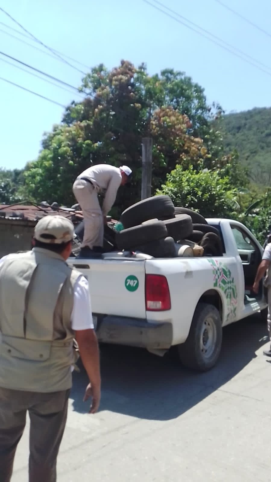 LA DESCACHARRIZACIÓN ES UNA DE LAS MEDIDAS MÁS EFECTIVAS PARA LA PREVENCIÓN DEL DENGUE