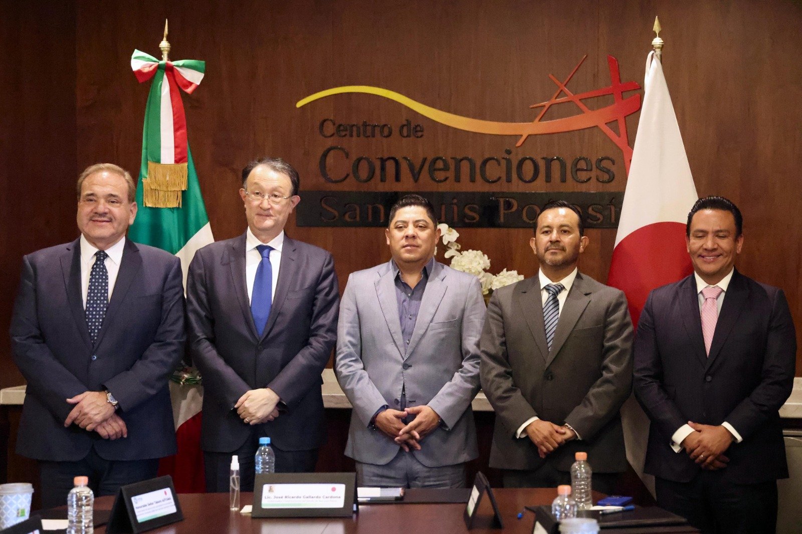 SLP APLAUDE ALIANZA CON JAPÓN PARA EL DESARROLLO ECONÓMICO Y SOCIAL