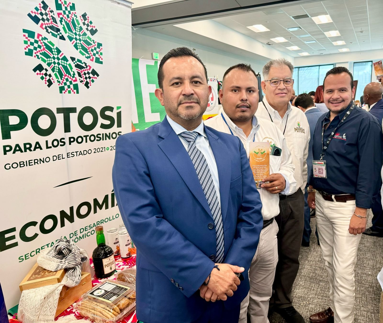 IMPULSA GOBIERNO ESTATAL POTENCIAL ECONÓMICO DE SLP EN FORO LATAM TRADE SHOW 2025