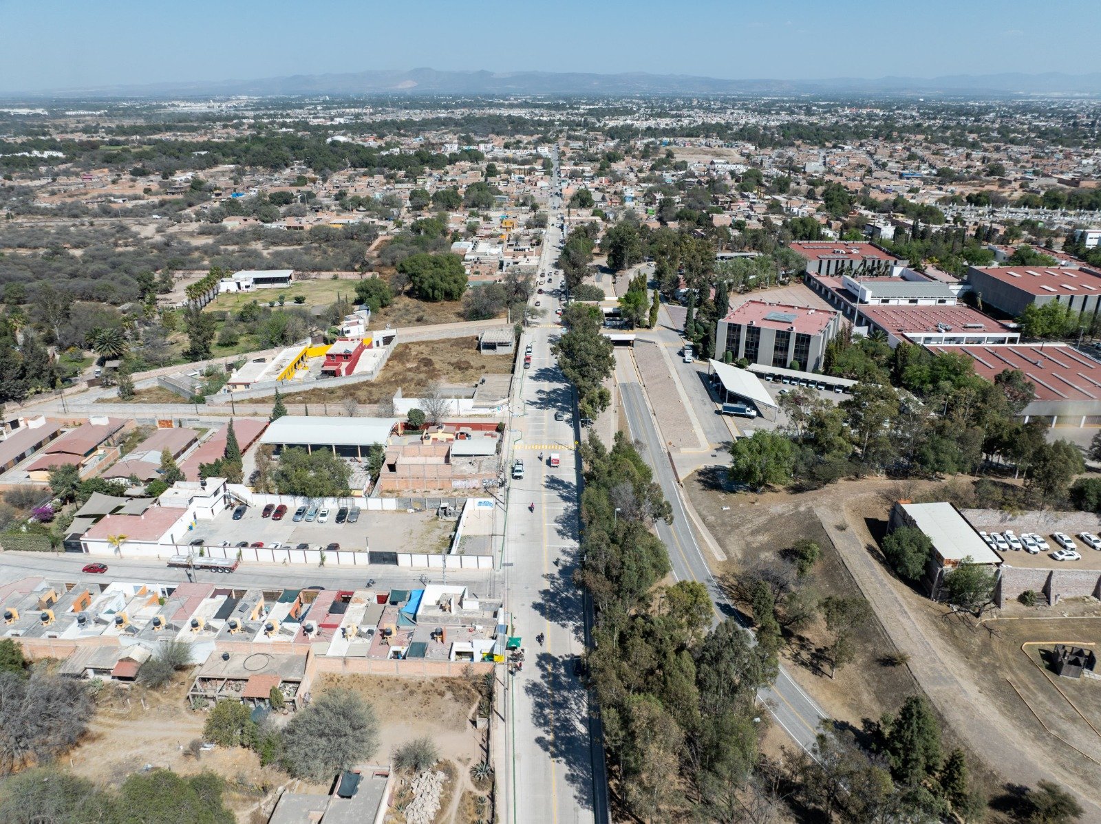 RICARDO GALLARDO LLEVA INFRAESTRUCTURA Y MÁS APOYO A FAMILIAS DE LA CAPITAL
