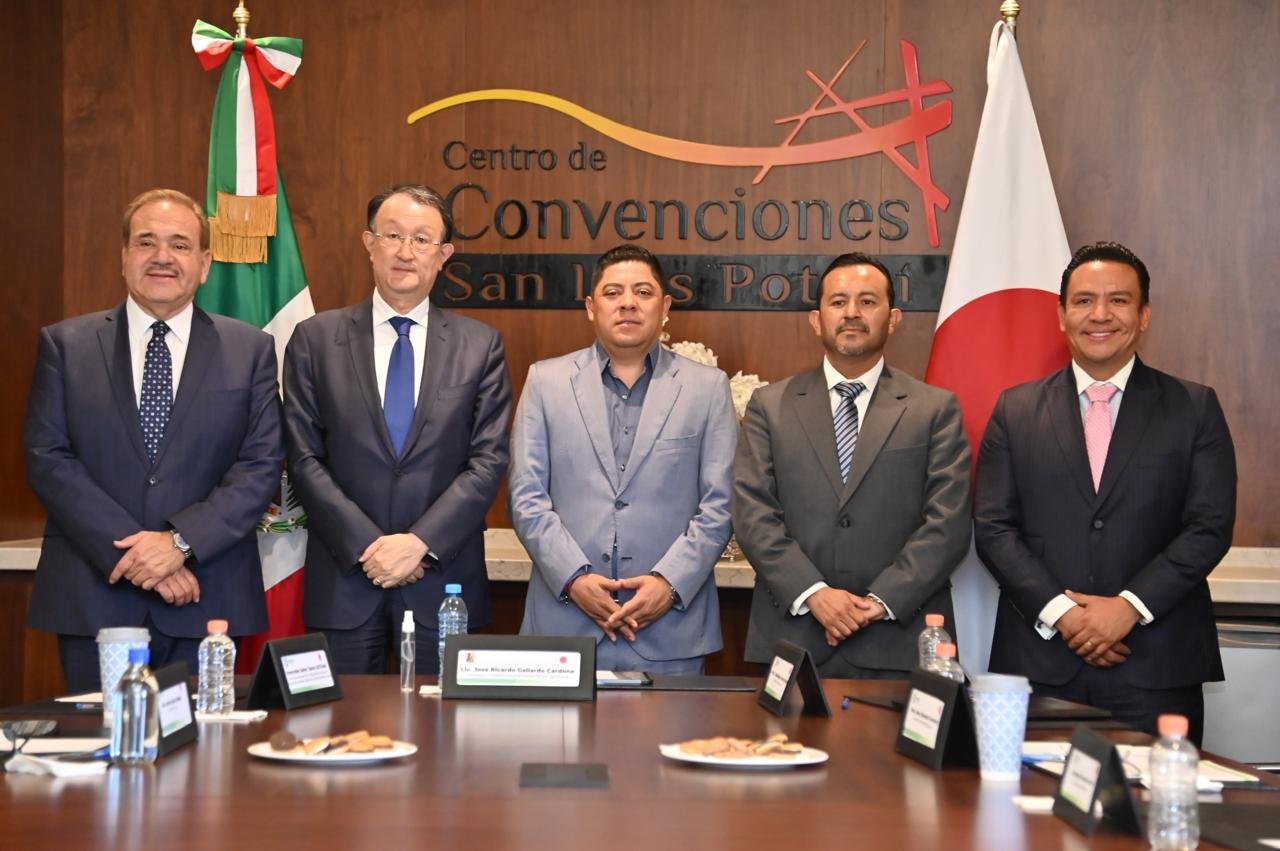 SLP MANTENDRÁ CRECIMIENTO Y ATRACCIÓN DE INVERSIÓN EXTRANJERA DIRECTA