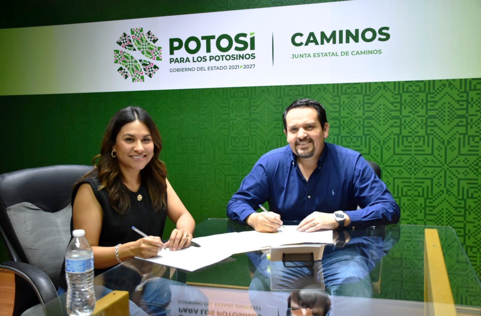 GOBIERNO ESTATAL BRINDA MÁS APOYO EN OBRAS A CEDRAL