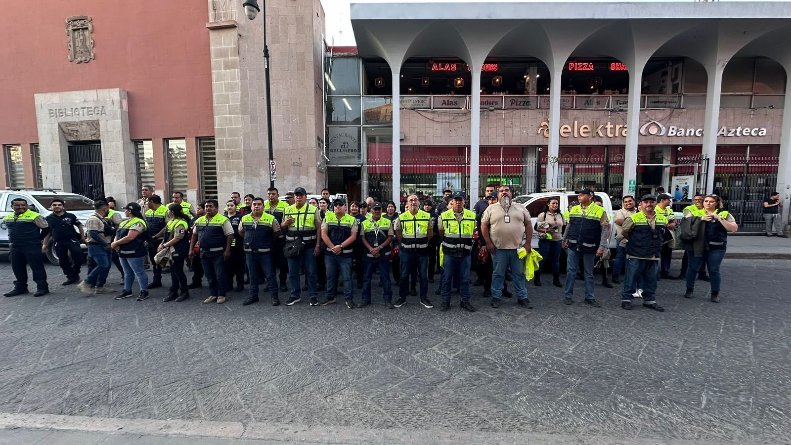 APLICA GOBIERNO DEL ESTADO OPERATIVO POR VISITA DE RELIQUIAS DE SAN JUDAS TADEO