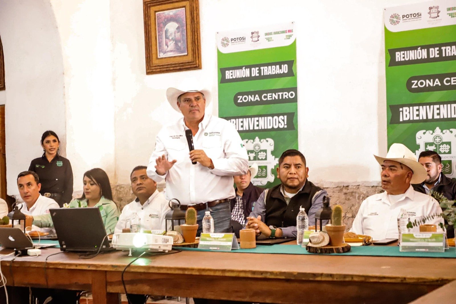 EL ESTADO BRINDA MÁS APOYO A PRODUCTORES DEL CAMPO POTOSINO