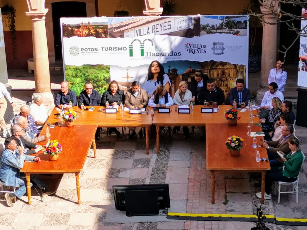 LANZA EL ESTADO ATRACTIVO TURÍSTICO: “RUTAS RELIGIOSAS Y DE LAS HACIENDAS”