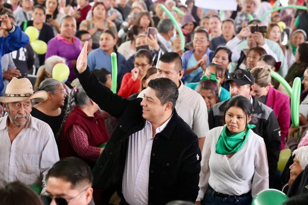 CON RICARDO GALLARDO REPUNTA SALARIO EN SAN LUIS POTOSÍ