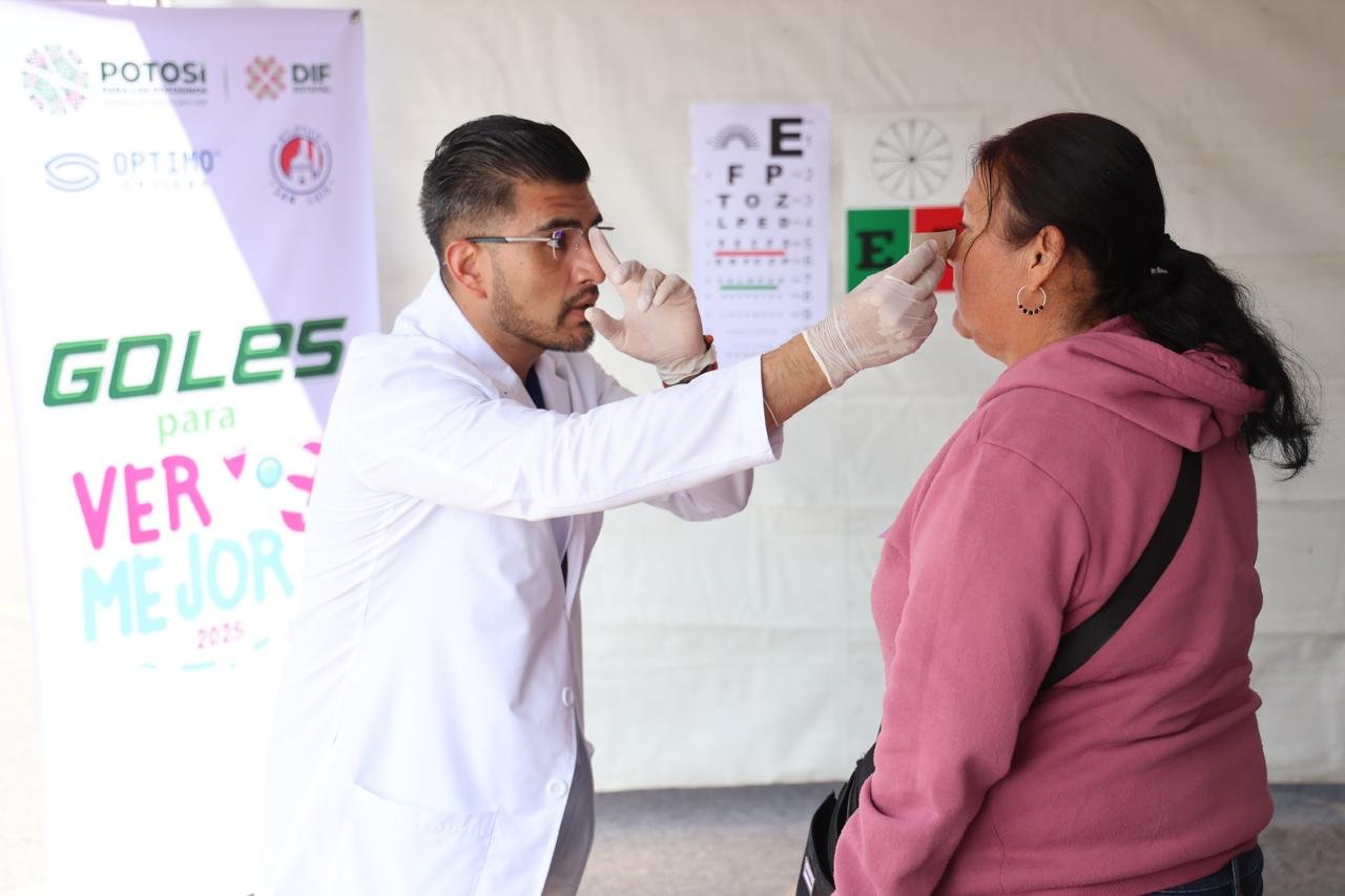 GOBIERNO ESTATAL ARRANCA CAMPAÑA “GOLES PARA VER MEJOR 2025”