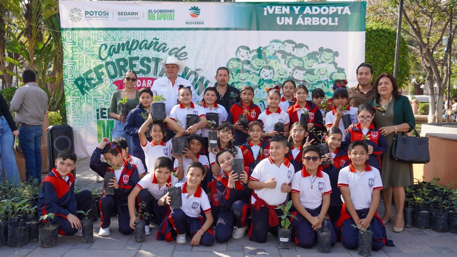 FORTALECE EJECUTIVO ESTATAL REFORESTACIÓN DE LA REGIÓN MEDIA