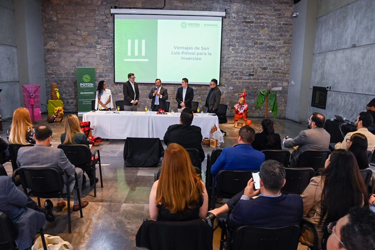 SLP FORTALECE SU RELACIÓN COMERCIAL A NIVEL INTERNACIONAL