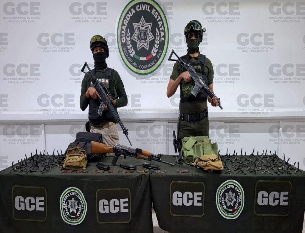 HISTÓRICA LUCHA SIN DISTINGOS CONTRA GRUPOS CRIMINALES EN EL ESTADO