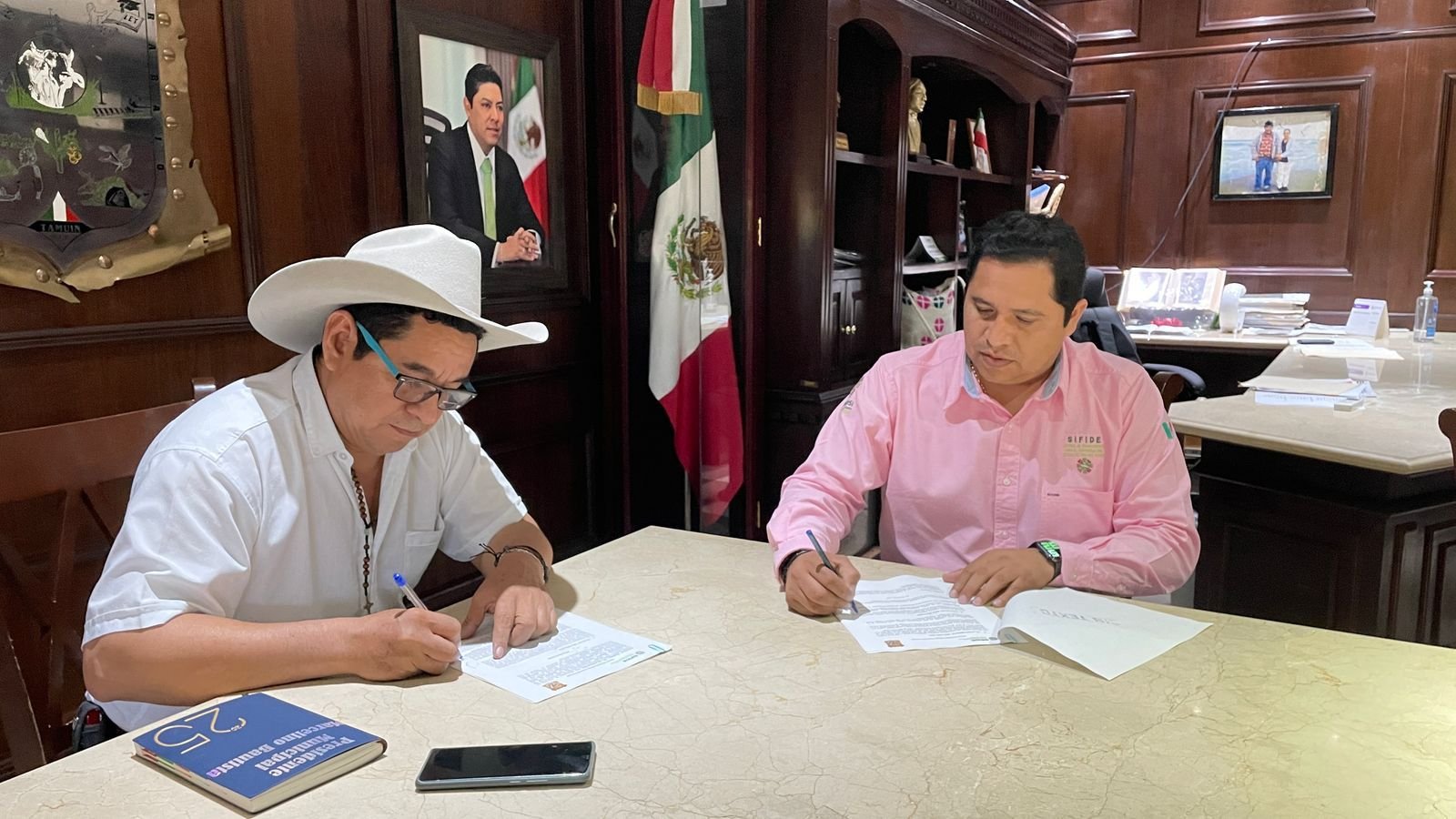 EL ESTADO BRINDA APOYO A EMPRESARIOS Y EMPRENDEDORES DE TAMUÍN