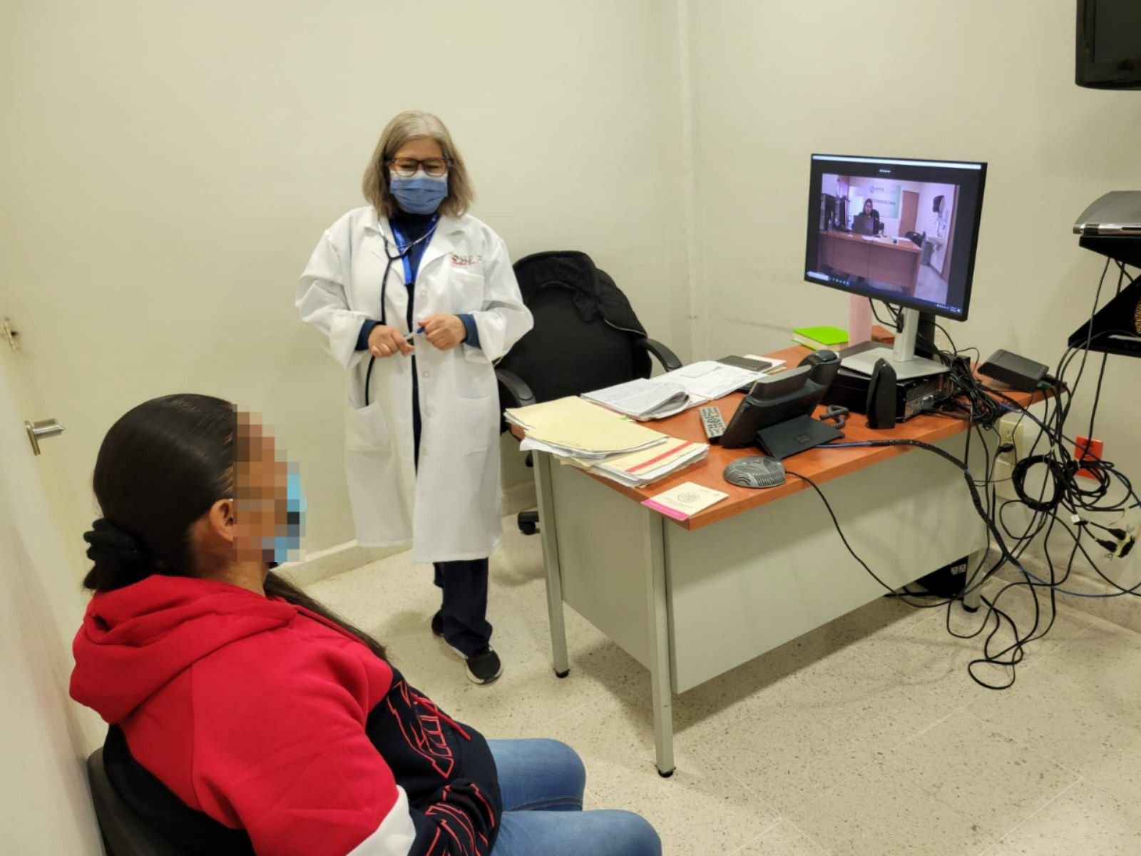 TENCIÓN MÉDICA DE ESPECIALIDADES A TRAVÉS DE TELEMEDICINA