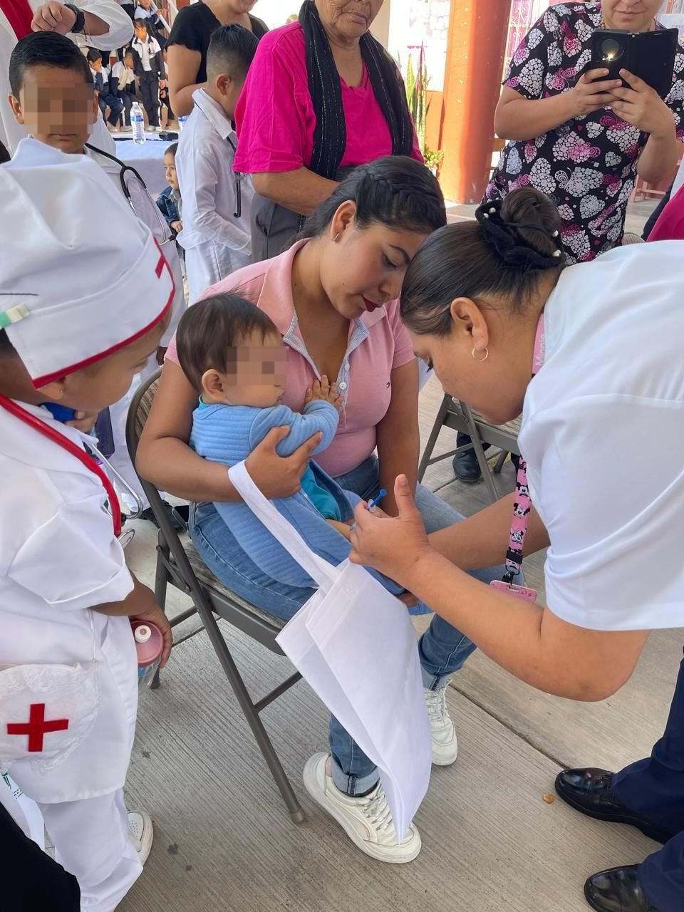 HACE SALUD LLAMADO A GRUPOS DE RIESGO A VACUNARSE CONTRA INFLUENZA