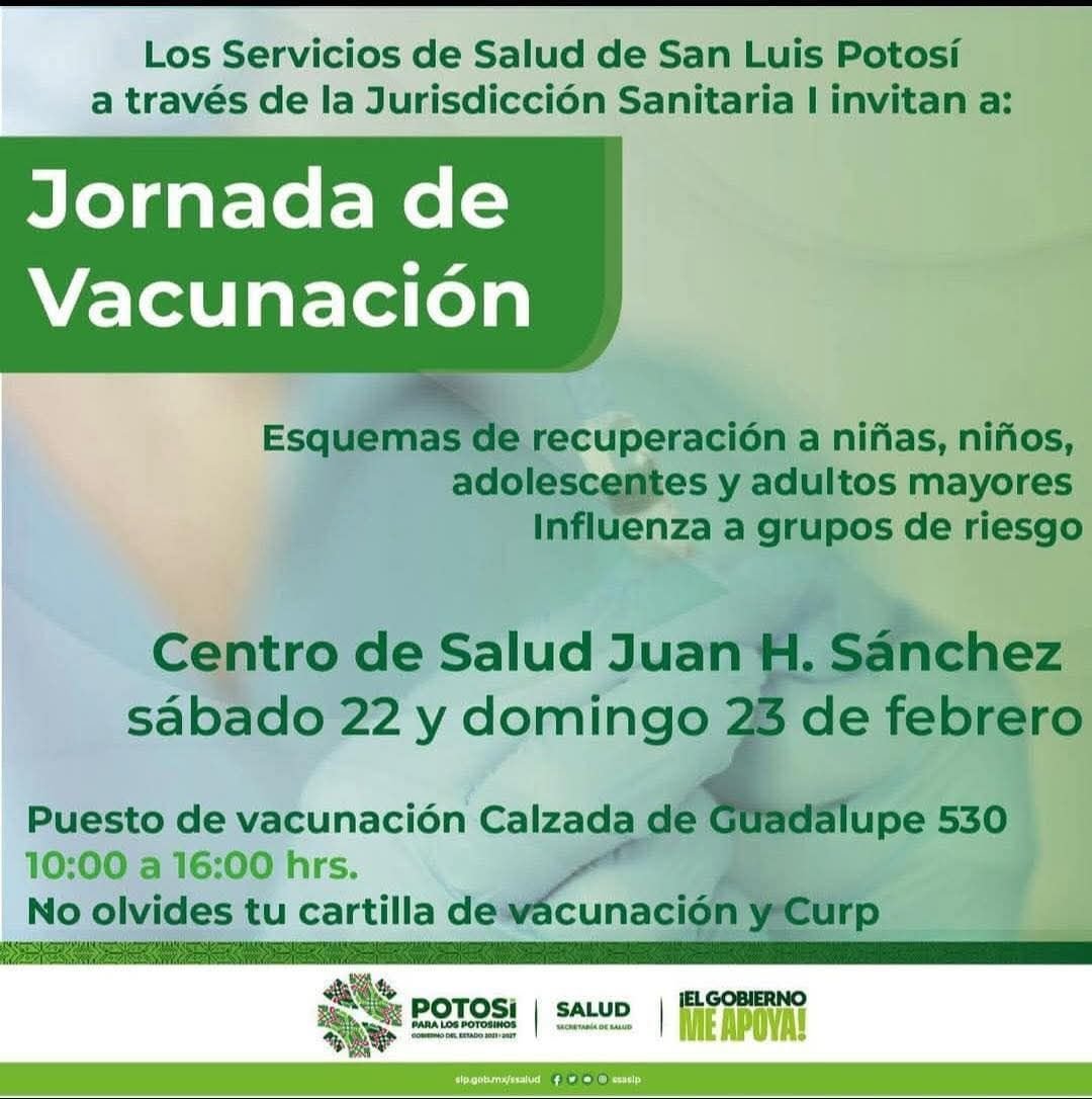 COMPLETA ESQUEMAS DE VACUNACIÓN DE NIÑAS Y NIÑOS