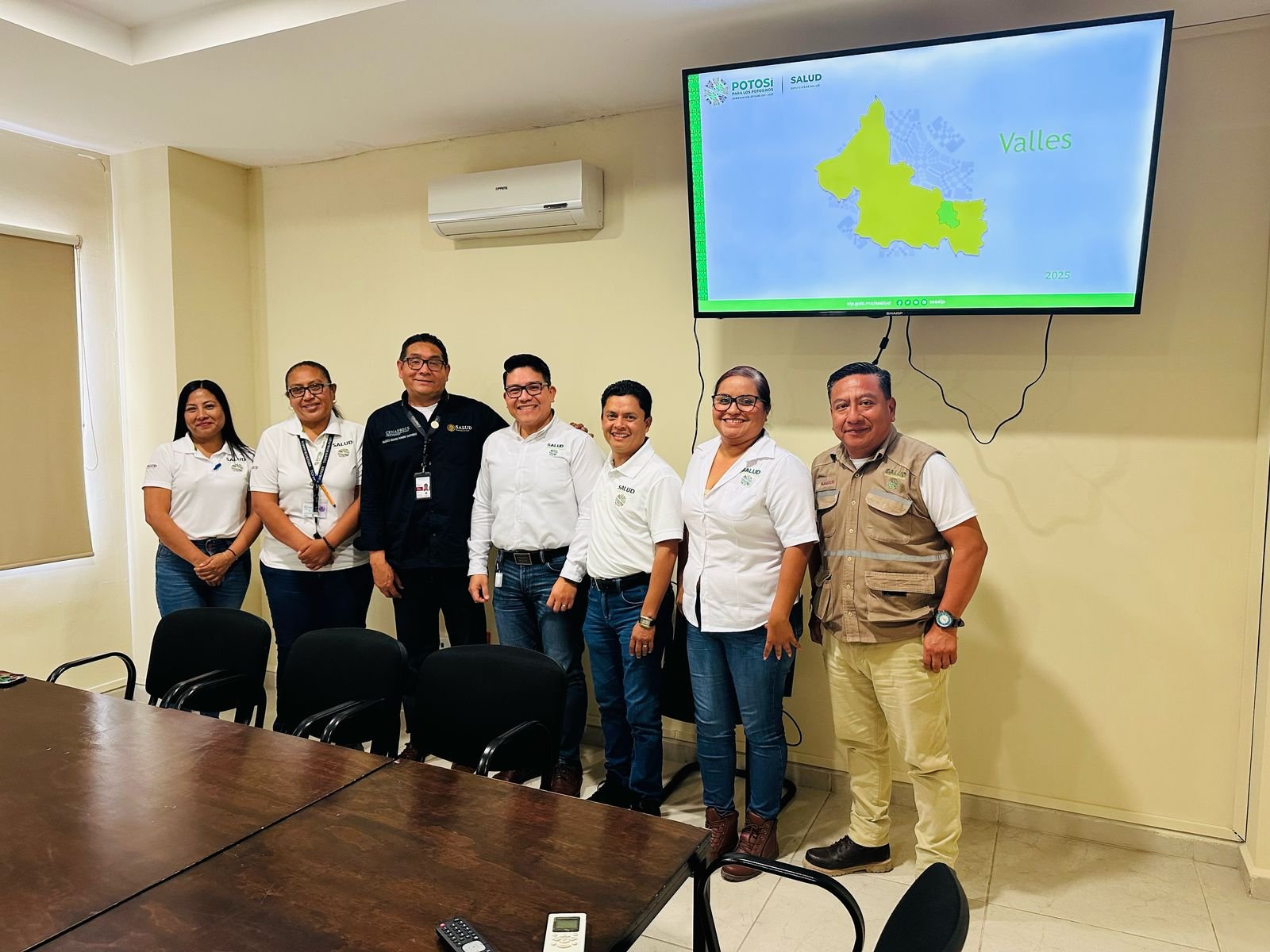 FEDERACIÓN SUPERVISA ACCIONES CONTRA ENFERMEDADES POR VECTORES EN SLP