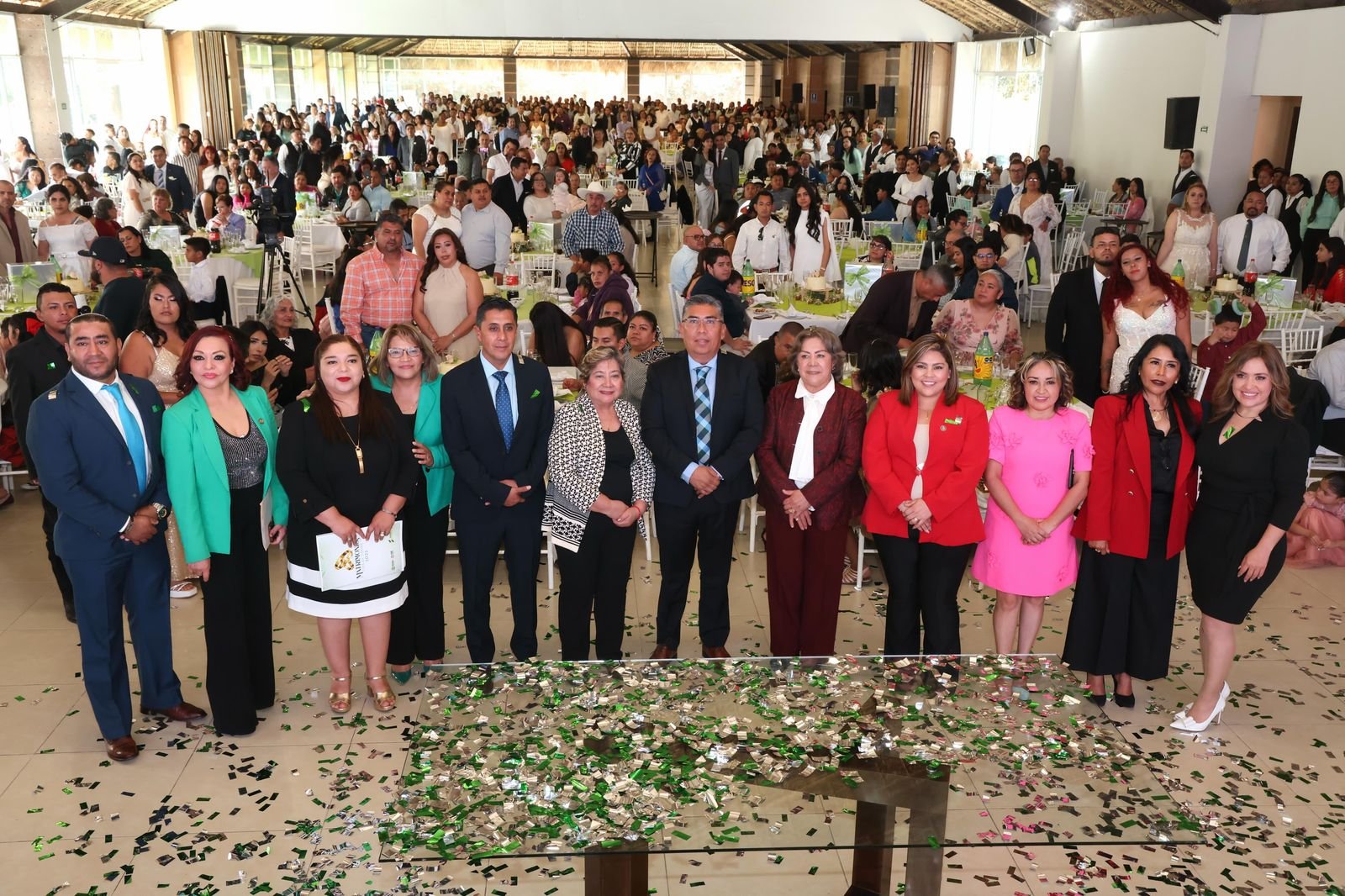 MATRIMONIOS COLECTIVOS DEL DIF ESTATAL FORTALECEN TEJIDO SOCIAL EN LA ENTIDAD