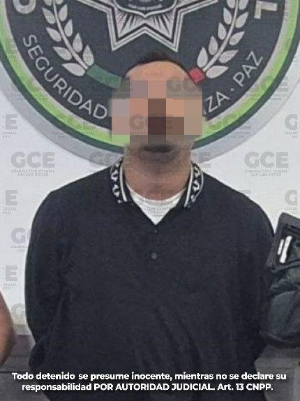 GUARDIA CIVIL ESTATAL CAPTURA A JEFE DE PLAZA CRIMINAL EN CIUDAD VALLES