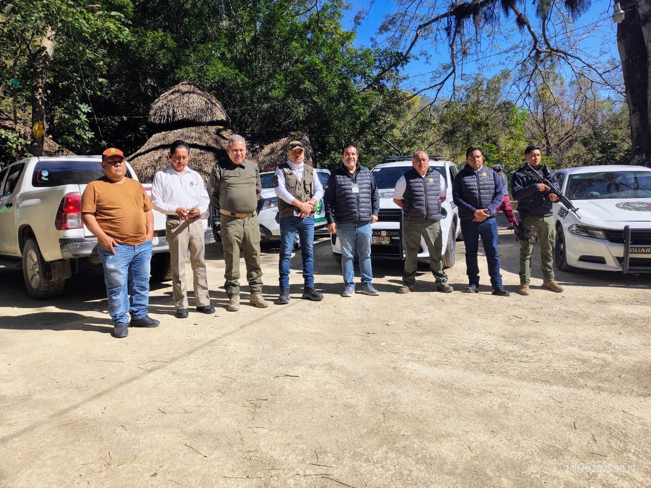 FORTALECE GOBIERNO DEL ESTADO REVISIÓN A PARAJES TURÍSTICOS PREVIO A SEMANA SANTA