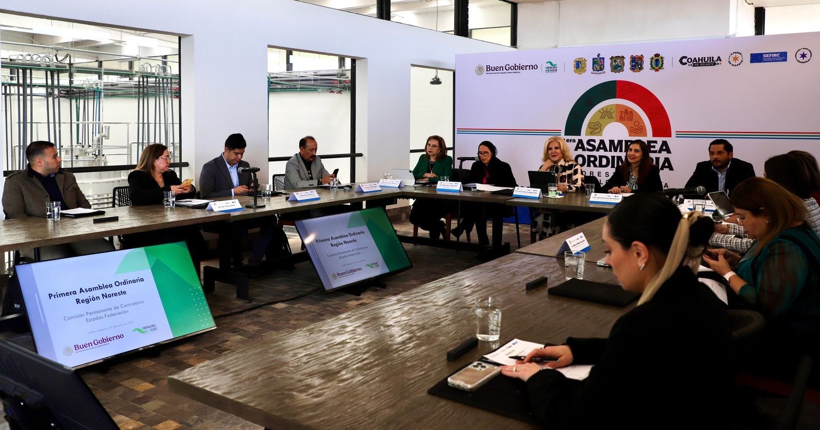 GOBIERNO DEL ESTADO IMPULSA MEJORA DE LA ADMINISTRACIÓN PÚBLICA