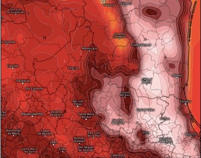 GOBIERNO ESTATAL ALERTA POR ALTAS TEMPERATURAS