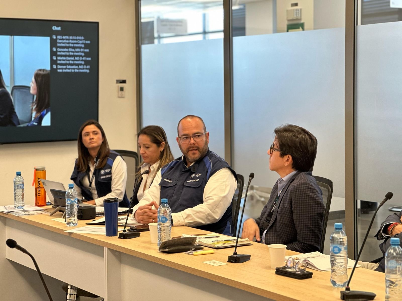 EL ESTADO Y BMW IMPULSAN INCLUSIÓN LABORAL