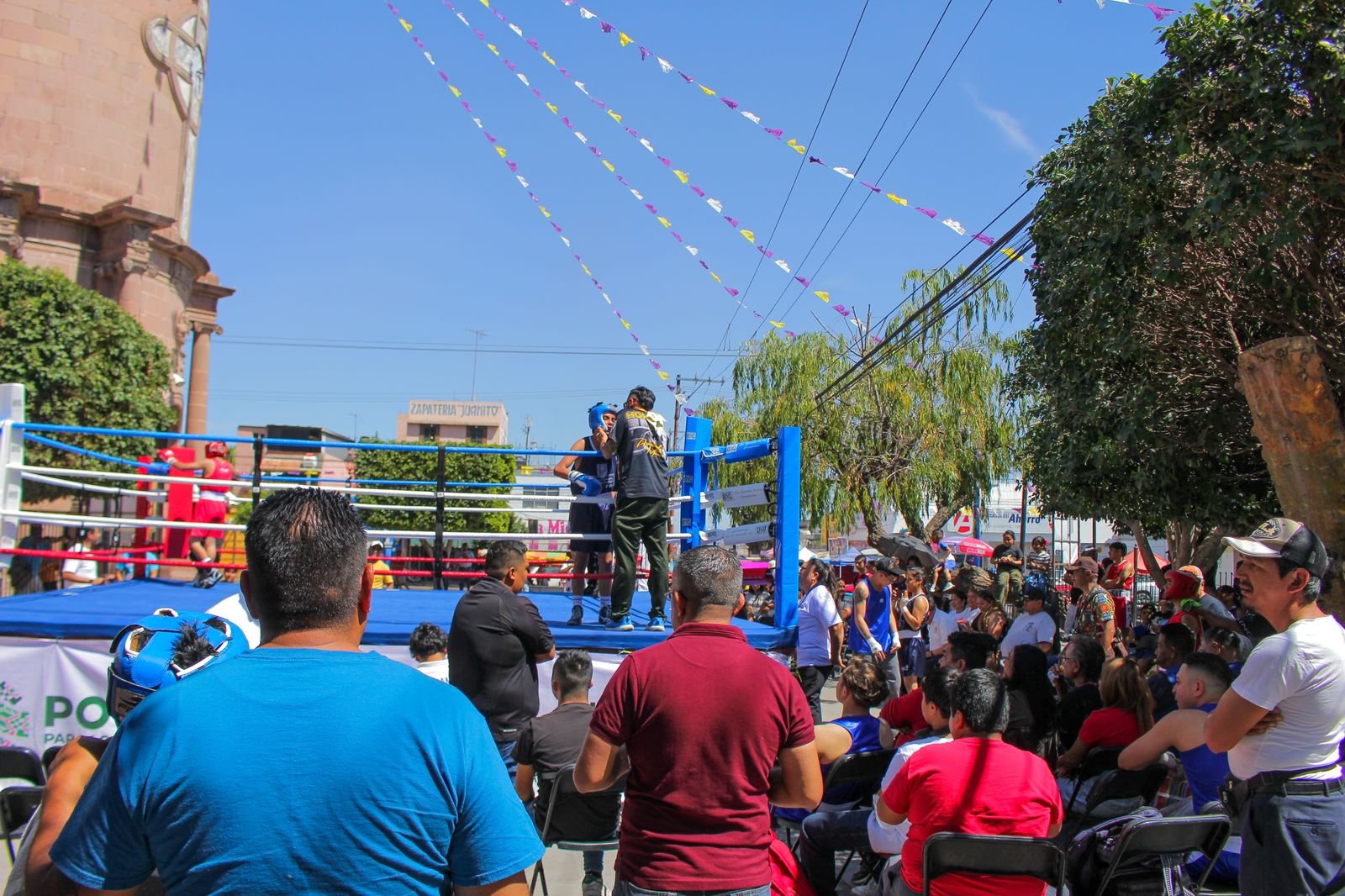 GOBIERNO DESARROLLÓ CON ÉXITO EL TORNEO DE BOX DE LOS BARRIOS EN EL SAUCITO
