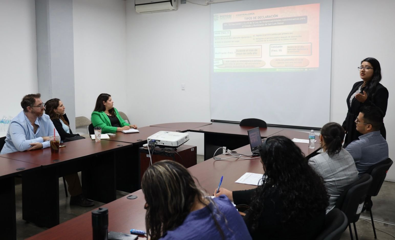 ESTADO FORTALECE LA RENDICIÓN DE CUENTAS EN LAS Y LOS SERVIDORES PÚBLICOS