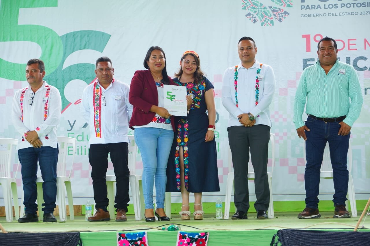 GOBIERNO ESTATAL CONMEMORA EL 56 ANIVERSARIO DE EDUCACIÓN INDÍGENA