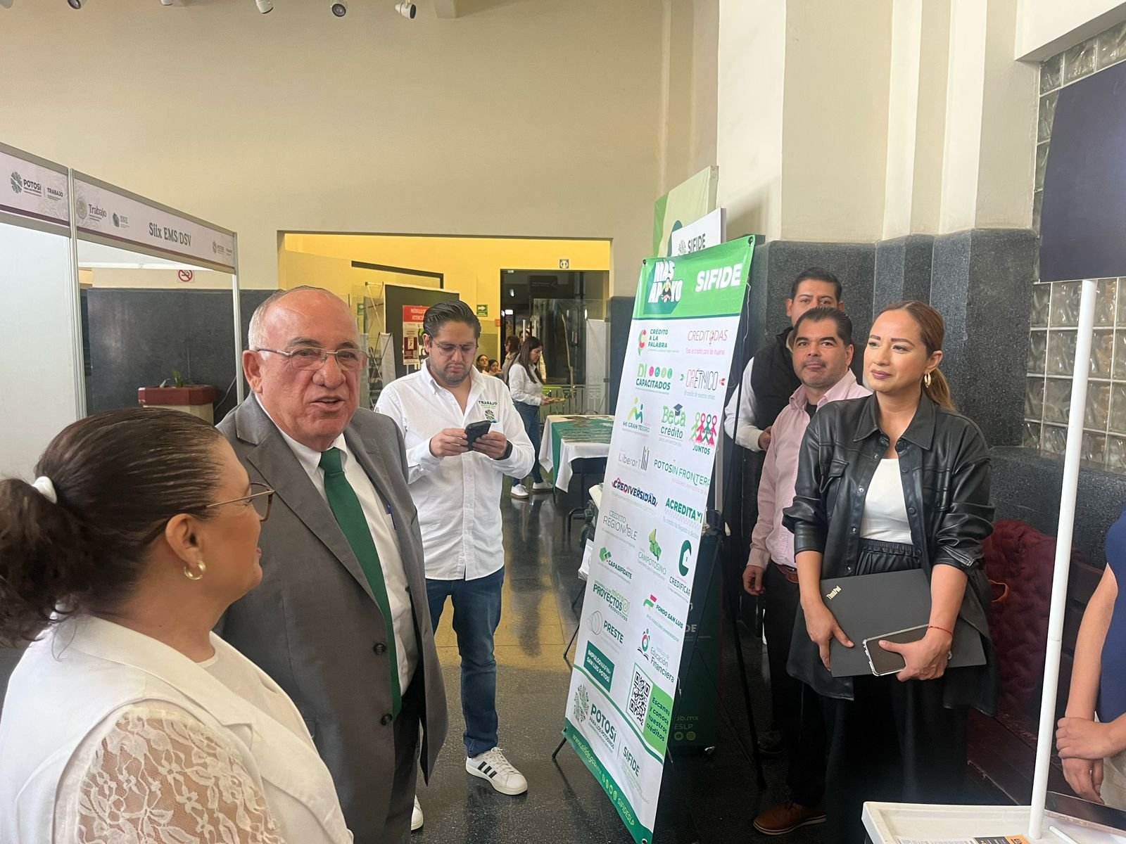 EL ESTADO REALIZÓ CON ÉXITO LA FERIA NACIONAL DEL EMPLEO PARA LA MUJER