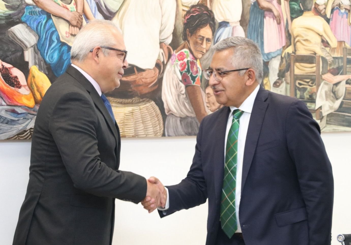 ANUNCIA EJECUTIVO ESTATAL A JESÚS JUÁREZ COMO ENCARGADO DE LA SSPCE